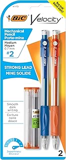 Porte-mines bic velocity, multicolore, 1,27 x 7,96 x 19,39 cm. DIAYTAR COTE D'IVOIRE, c'est plus de 300 000 références disponibles en ligne, pour répondre à tous vos besoins. En tant que leader du e-commerce en Cote d'Ivoire, nous offrons une sélection incroyable de produits. Notre boutique en ligne est votre destination pour tout ce dont vous avez besoin.