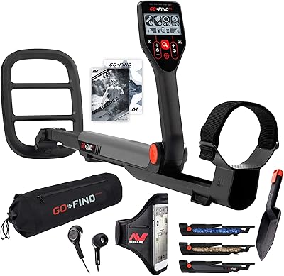 Détecteur de métaux minelab gofind 66 avec sac de transport noir gofind