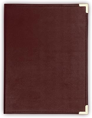 Portefeuille professionnel/portefeuille exécutif de la collection classique samsell, coins en simili cuir et laiton, organisateur de documents de cv, tableau d'écriture 8,5 x 11, bordeaux. DIAYTAR COTE D'IVOIRE est la boutique en ligne leader en Côte d'Ivoire, proposant une large gamme de produits pour répondre à tous vos besoins. La boutique en ligne est facile à utiliser, avec des catégories de produits clairement définies et un système de paiement sécurisé. DIAYTAR COTE D'IVOIRE est la destination idéale pour faire vos achats en ligne en Côte d'Ivoire.