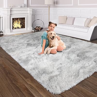 Tapis moelleux skihd pour salon, tapis à poils longs pour chambre à coucher, tapis en peluche douce pour salle de jeux pour enfants, tapis en fourrure pour enfants, tapis de dortoir universitaire pour garçons et filles (gris clair, 200 x 300 cm). Leader dans le domaine du commerce en ligne en Côte d'Ivoire, DIAYTAR COTE D'IVOIRE assure une offre complète et compétitive de plus de 300000 produits. De l'électronique aux produits ménagers, en passant par la mode et bien plus encore, cette boutique en ligne généraliste garantit une expérience d'achat sans égale. Sa réputation et sa position dominante sur le marché ivoirien sont le résultat d'un engagement constant envers la satisfaction client.
