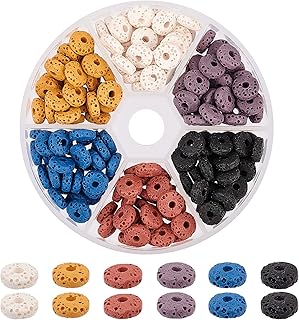 180 pièces perles de lave 6 couleurs lave en vrac. En tant que leader du marché en Côte d'Ivoire, DIAYTAR COTE D'IVOIRE s'efforce de fournir à ses clients les meilleurs produits et services possibles, avec une livraison rapide et fiable dans tout le pays. La boutique est également connue pour son service client exceptionnel et sa politique de retour flexible.