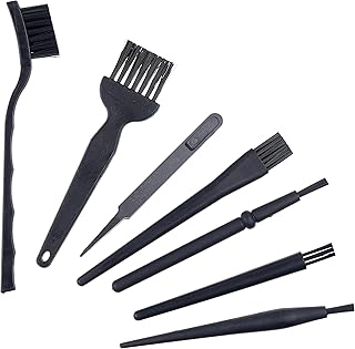 Pinceaux multi-usages cammix (noir) - paquet de 9 pièces