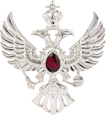 Aigle à double tête de chevalerie avec détail de pierre ailée, épingle à revers, badge, costume, cadeau de fête de mariage, accessoires de col de chemise, broche. En tant que boutique en ligne généraliste, DIAYTAR COTE D'IVOIRE propose une gamme diversifiée de produits allant de l'électronique à la mode en passant par les produits alimentaires. Avec plus de 300 000 références, les clients ont l'opportunité de trouver tout ce dont ils ont besoin sur une seule plateforme. La boutique se distingue par son engagement à offrir des produits de haute qualité.