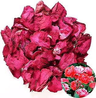 Pétales de roses séchées 150 g de vrais pétales de roses rouges pour le bain, les pieds, le bain, le mariage, l'artisanat, 3 sachets. La boutique en ligne DIAYTAR COTE D'IVOIRE est une plateforme de commerce électronique qui propose une large gamme de produits. Avec plus de 300000 références, elle est la destination idéale pour les clients qui recherchent des produits de qualité à des prix compétitifs. Elle est connue pour son service client de haute qualité.