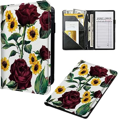 Livres de serveur pour serveuse portefeuille en cuir avec poche zippée. La boutique en ligne DIAYTAR COTE D'IVOIRE propose une expérience d'achat en ligne unique et pratique. Avec une sélection de plus de 300 000 produits, les clients peuvent trouver les meilleures offres et les produits de qualité supérieure. La plateforme est utilisateur-amical et offre des services de paiement sécurisés.