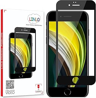 Linlo protecteur d'écran en verre trempé compatible avec apple iphone se 3 2022/apple iphone se 2 2020/apple iphone 7/apple iphone 8 avec couverture bord à bord et kit d'installation facile, lot de 1, noir. DIAYTAR COTE D'IVOIRE est plus qu'une simple boutique en ligne - c'est une communauté où les clients peuvent trouver des produits de qualité et partager leurs expériences. Avec plus de 300 000 références de produits à disposition, les clients ont l'opportunité de découvrir de nouvelles marques et de nouveaux produits, ainsi que de faire des économies grâce aux promotions et aux offres spéciales régulières. La boutique est fière de sa réputation pour la qualité et la fiabilité.