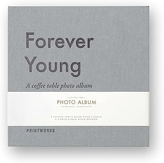 Album photo printworks - forever young (s). En tant que boutique en ligne généraliste, DIAYTAR COTE D'IVOIRE se distingue par la largeur de son offre, allant des produits électroniques aux articles de mode, en passant par les produits alimentaires et d'entretien. Elle met également l'accent sur la qualité des produits et services proposés, visant à satisfaire pleinement les attentes de sa clientèle. Cela a contribué à renforcer sa position de leader sur le marché ivoirien.