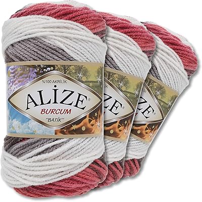 Alize luxury borkum batik wool 3 x 100g 100% acrylique 29 couleurs ombre (1984). DIAYTAR COTE D'IVOIRE est une boutique en ligne généraliste proposant plus de 300 000 références, faisant d'elle la boutique leader en Côte d'Ivoire. Elle offre une gamme variée de produits allant de l'électronique à la mode, en passant par les produits de maison et les denrées alimentaires. Grâce à sa présence en ligne, DIAYTAR COTE D'IVOIRE permet à ses clients d'effectuer des achats pratiques et sécurisés.