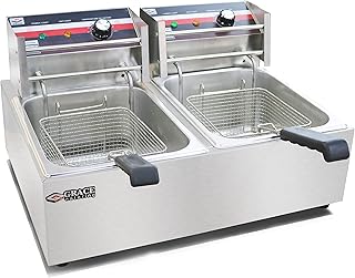 Friteuse électrique double grace - fy-82