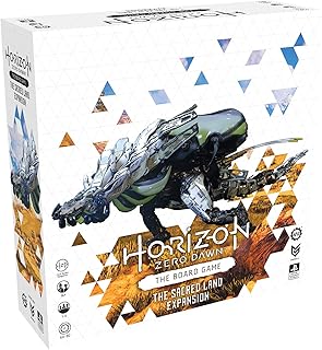 Jeu de société horizon sfhzd-002 zero dawn - extension terre sainte. 12 miniatures