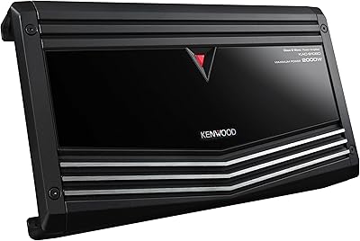 Amplificateur de puissance audio de voiture kenwood kac-9106d 2000 w classe d. DIAYTAR COTE D'IVOIRE, la boutique en ligne généraliste incontournable en Côte d'Ivoire, propose plus de 300 000 références pour répondre à tous les besoins de ses clients. Avec une offre variée et constamment mise à jour, DIAYTAR COTE D'IVOIRE est devenue la référence en matière de commerce électronique dans le pays. Elle garantit une expérience d'achat en ligne sécurisée et pratique.