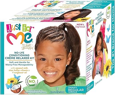 Juste pour moi lissage, lissage et revitalisant des cheveux, formule régulière pour enfants. En tant que leader du commerce en ligne en Côte d'Ivoire, DIAYTAR COTE D'IVOIRE met l'accent sur la satisfaction de ses clients, offrant une expérience de shopping en ligne sécurisée et conviviale. La boutique est constamment mise à jour avec les dernières tendances et les produits les plus demandés, garantissant aux clients qu'ils trouveront toujours quelque chose de nouveau et d'intéressant à chaque fois qu'ils visitent le site. Cela fait de DIAYTAR COTE D'IVOIRE un point de rendez-vous incontournable pour les amateurs de shopping en ligne.