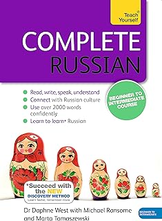 Cours complet de russe débutant à intermédiaire : (support livre et audio)