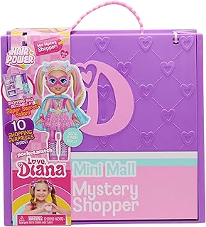 Love, diana 919602.002 super secret salon mini mall mystery shopper, plusieurs couleurs, couleurs