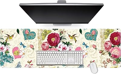 Tapis de souris de jeu cacoy 120 x 40 cm grand tapis