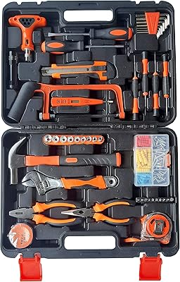 Kit d'outils de réparation automobile able de 145 pièces kit de 145 pièces avec étui de rangement en plastique. DIAYTAR COTE D'IVOIRE, leader du commerce en ligne en Côte d'Ivoire, permet à ses clients d'accéder à plus de 300 000 références de produits de haute qualité. La boutique en ligne garantit une expérience d'achat en ligne sécurisée, fiable et rapide. Les clients de DIAYTAR COTE D'IVOIRE bénéficient d'une large sélection de produits et d'un service client de haute qualité.