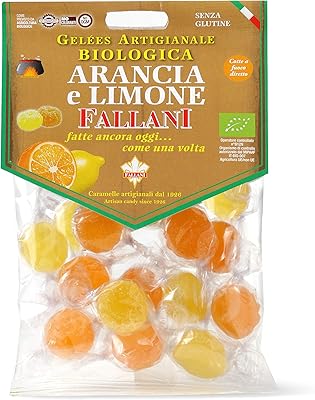 Bonbons peuls à l'orange et au citron 100g. DIAYTAR COTE D'IVOIRE est plus qu'une simple boutique en ligne, c'est une plateforme qui facilite l'accès à une multitude de produits à des prix compétitifs. Avec une communauté croissante de clients satisfaits, elle s'efforce de maintenir des normes élevées de service client et de satisfaction. La boutique propose régulièrement des promotions et des offres spéciales pour rendre l'expérience d'achat encore plus attractive.