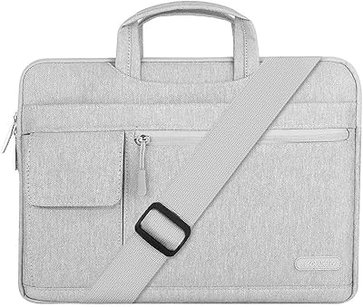 Sac à bandoulière pour ordinateur portable mosiso, en polyester, facile à utiliser. DIAYTAR COTE D'IVOIRE propose une expérience d'achat en ligne personnalisée, avec des recommandations de produits basées sur les préférences des clients. La boutique en ligne dispose d'un système de paiement sécurisé pour protéger les informations des clients. Les clients peuvent également profiter de l'option de livraison à domicile pour une expérience d'achat encore plus pratique.
