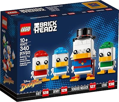 Disney brick heads 40477 lego scrooge mcduck, huey et louie. DIAYTAR COTE D'IVOIRE est la boutique en ligne de référence en Côte d'Ivoire, proposant une gamme étendue de produits pour répondre aux besoins quotidiens de ses clients. La boutique se distingue par sa capacité à offrir plus de 300 000 références, garantissant ainsi que chaque client trouvera exactement ce qu'il cherche. Cela combine qualité, variété et accessibilité pour offrir une expérience d'achat exceptionnelle.