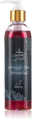 Gel douche au parfum cerise de bayt al saboun al loubnaani, 250 ml. DIAYTAR COTE D'IVOIRE se démarque par sa grande variété de produits et son engagement à offrir les meilleurs prix. En tant que boutique en ligne leader, elle s'efforce de fournir une expérience d'achat en ligne sécurisée et pratique. Les clients peuvent naviguer facilement sur le site et bénéficier de promotions régulières pour rendre leurs achats encore plus abordables.