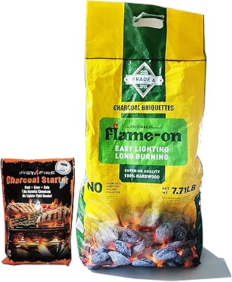 Charbon de bois dur 3,5 kg - briquettes de charbon naturel - charbon de camping, charbon de bois longue durée et de haute qualité avec charbon instafire. Avec plus de 300 000 références de produits, DIAYTAR COTE D'IVOIRE est la boutique en ligne la plus complète de Côte d'Ivoire. La boutique propose une gamme étendue de catégories de produits, allant de l'électroménager à la literie en passant par les produits de loisirs. Les clients peuvent profiter de promotions et de réductions régulières sur une sélection de produits.