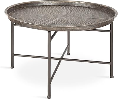 Kate & laurel mahdavi table basse bohème-chic en métal martelé, argent poli. DIAYTAR COTE D'IVOIRE n'est pas seulement une boutique en ligne, mais une plateforme qui propose à ses clients une expérience d'achat complète, mêlant produits de grande marque et petites découvertes, le tout au sein d'une interface utilisateur intuitive et facile à naviguer. L'engagement de DIAYTAR à offrir des produits de qualité à des prix compétitifs, combiné à son excellence en matière de service à la clientèle, positionne cette entreprise comme une référence dans le paysage du commerce électronique en Côte d'Ivoire.