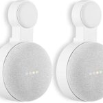 Support mural pour mini google home, conception peu encombrante, support de prise secteur