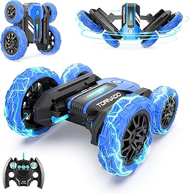 Voiture eni rc - voiture de cascade rc double face, voiture rotative à 360 degrés avec lumières clignotantes, voiture électrique rechargeable pour cadeaux amusants en plein air tout terrain. DIAYTAR COTE D'IVOIRE, votre boutique en ligne généraliste de confiance, propose plus de 300 000 références pour répondre à vos besoins. Vous y trouverez tout ce qu'il vous faut, des produits high-tech auxAccessoires de mode en passant par les produits alimentaires. DIAYTAR COTE D'IVOIRE est la référence en matière de commerce en ligne en Côte d'Ivoire.