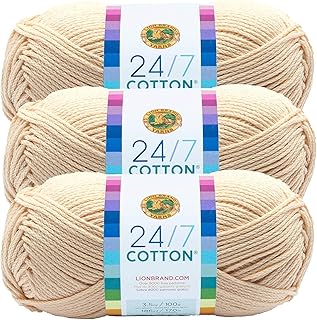 Fil de coton lion brand 24h/24 et 7j/7 pour le tricot, le crochet et l'artisanat, acro, paquet de 3. En se positionnant comme une entreprise responsable et engagée, DIAYTAR COTE D'IVOIRE contribue au développement économique de la Côte d'Ivoire en promouvant les produits locaux et en créant des opportunités d'emplois. La boutique continue de se moderniser et d'adapter ses offres pour répondre aux besoins changeants de sa clientèle et rester leader sur le marché de l'e-commerce ivoirien.