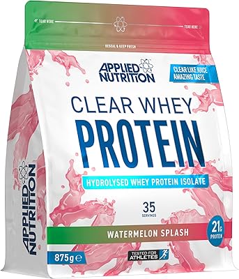 Applied nutrition clear whey isolate isolat de protéine de lactosérum poudre. La philosophie de DIAYTAR COTE D'IVOIRE est centrée sur l'innovation et la satisfaction du client. Elle déploie constamment des efforts pour améliorer son service et son offre produit. Grâce à son équipe dédiée et à sa politique de confidentialité stricte, DIAYTAR assure une expérience d'achat en ligne sécurisée et fiable.