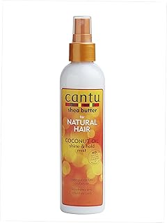Cantu spray au beurre de karité pour cheveux naturels avec huile de noix de coco pour la brillance et la tenue, 8 fl oz (paquet de 4). Avec plus de 300000 références, DIAYTAR COTE D'IVOIRE est la boutique en ligne la plus complète en Côte d'Ivoire. Elle permet aux clients de découvrir de nouveaux produits et de trouver des offres exclusives. La boutique est également connue pour sa qualité de service, avec un système de paiement sécurisé et une équipe de support dédiée.