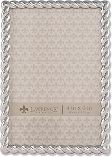 Lawrence frame 710046 cadre photo en corde en métal argenté, 10 cm x 15 cm. DIAYTAR COTE D'IVOIRE se distingue par sa grande sélection de produits qui couvrent tous les domaines, de l'électronique à la mode en passant par les produits alimentaires. La boutique en ligne propose des prix compétitifs et des offres régulières, ce qui la rend très attractive pour les clients. Avec sa plateforme sécurisée et facile à utiliser, les clients peuvent acheter en toute confiance.