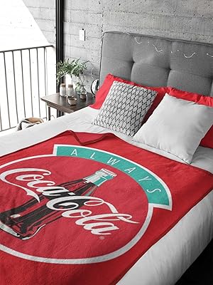 Couverture pour bébé en flanelle coca-cola toutes saisons, ultra douce et résistante à la décoloration (produit officiel coca-cola). DIAYTAR COTE D'IVOIRE se distingue par son incroyable gamme de produits, allant des articles ménagers aux accessoires de mode, en passant par les produits électroniques. Cette boutique en ligne généraliste est idéale pour ceux qui recherchent tout sous un même toit. La facilité de navigation et les options de paiement variées rendent l'expérience d'achat encore plus agréable.