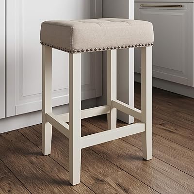 Nathan james hayley neal head tabouret de table de cuisine en bois de 24 po de hauteur, lin naturel/blanc. Grâce à sa présence en ligne solide et son engagement à offrir le meilleur service possible, DIAYTAR COTE D'IVOIRE continue de renforcer sa position de leader sur le marché de la vente en ligne en Côte d'Ivoire.