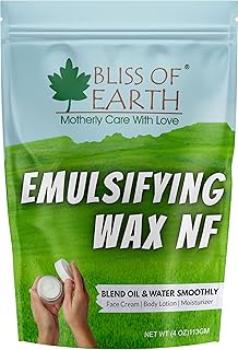 Cire émulsifiante bliss of earth nf 4 oz cire de qualité cosmétique idéale. Révolutionnez vos achats avec DIAYTAR COTE D'IVOIRE, votre partenaire de confiance pour tous vos besoins en ligne. Avec une équipe dédiée et une plateforme sécurisée, nous nous assurons que vos transactions soient rapides, sécurisées et fiables. Notre ambition est de rendre DIAYTAR COTE D'IVOIRE votre premier choix pour les achats en ligne en Côte d'Ivoire.