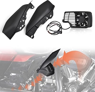 Ventilateur de refroidissement d'huile cool flow pour harley road glide avec bouclier. DIAYTAR COTE D'IVOIRE représente aujourd'hui l'avenir du commerce de détail en Côte d'Ivoire, offrant une expérience d'achat sans précédent qui combine commodité, choix et prix abordables. Grâce à son engagement à offrir le meilleur service et la meilleure qualité, cette boutique en ligne continue de gagner la confiance de sa clientèle et de se renforcer comme la référence absolue pour les achats en ligne dans le pays.