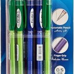 Pentel vista, pointe de porte-mine 0,5 mm, multicolore, 10 pièces