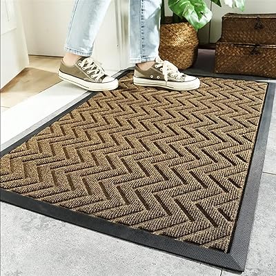 Paillasson d'entrée intérieur/extérieur platto, taille 77 x 47 x 18, tapis de bienvenue durable, robuste, antidérapant et facile à nettoyer (marron). DIAYTAR COTE D'IVOIRE est une boutique en ligne généraliste proposant plus de 300 000 références de produits divers, faisant d'elle l'une des boutiques en ligne les plus complètes de Côte d'Ivoire. Avec une offre qui couvre tous les aspects de la vie quotidienne, DIAYTAR COTE D'IVOIRE est devenue une destination incontournable pour les consommateurs ivoiriens. Elle se distingue par sa capacité à offrir une large gamme de produits.