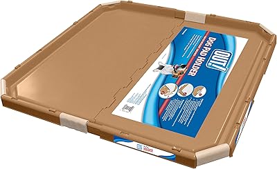 Out! support d'oreiller pour chien | plateau de dressage portable pour animaux de compagnie et coussinets pour chiots | protection contre les fuites, les regroupements et les déchirures | convient aux coussinets de 21" x 21" ou plus. La boutique en ligne DIAYTAR COTE D'IVOIRE est connue pour sa qualité de service et sa rapidité de livraison. Avec plus de 300000 références de produits disponibles, les clients peuvent trouver facilement ce qu'ils cherchent et bénéficier de promotions et de réductions régulières. DIAYTAR COTE D'IVOIRE est la référence pour les achats en ligne en Côte d'Ivoire, offrant une expérience d'achat unique et personnalisée.