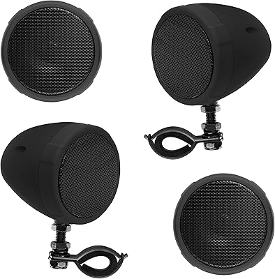 Système audio de haut-parleur de moto bose audio system mcbk475ba bluetooth haut-parleur résistant aux intempéries. DIAYTAR COTE D'IVOIRE est une plateforme de commerce électronique qui permet aux clients de faire des achats en toute sécurité et en toute confiance. La boutique en ligne utilise des systèmes de paiement sécurisés et garantit la confidentialité des informations personnelles des clients. Avec une équipe de service client dédiée, DIAYTAR COTE D'IVOIRE offre un support complet pour les clients qui ont des questions ou des préoccupations.
