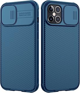 Coque de protection nillkin slim au design fin avec couvercle coulissant pour appareil