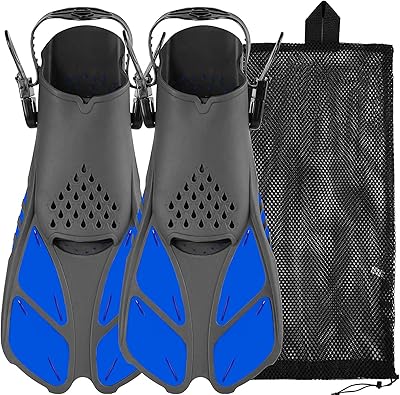 Shugarum palmes de natation à talon ouvert palmes de plongée réglables en apnée avec sac. Avec plus de 300 000 références de produits, DIAYTAR COTE D'IVOIRE est la boutique en ligne la plus complète en Côte d'Ivoire. Les clients peuvent trouver des produits électroniques, des vêtements, des accessoires et bien plus encore. La boutique propose également des promotions régulières pour aider les clients à économiser.