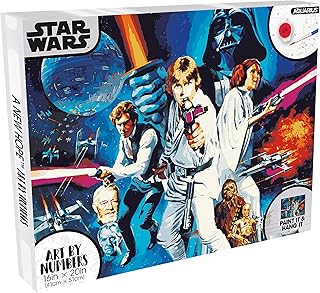 Aquarius star wars episode iv a new hope art par numéros kit de peinture (toile tendue 16 x 20) 24 peintures, 3 pinceaux, prêt à accrocher, film de collection star wars sous licence officielle - 16 x 20 po. DIAYTAR COTE D'IVOIRE est une boutique en ligne qui propose une gamme complète de produits pour répondre aux besoins de ses clients. De l'électronique à la maison et au jardin, en passant par les produits de beauté et les accessoires de mode, la boutique en ligne a tout ce qu'il faut pour améliorer la vie quotidienne. Les clients peuvent également profiter d'un service client personnalisé pour toute question ou préoccupation.