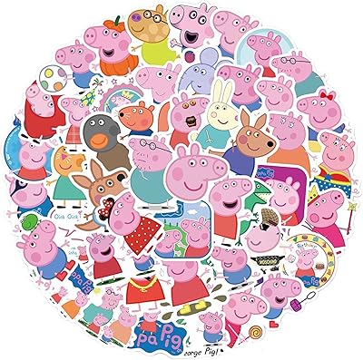 Highland 100 autocollants peppa pig - autocollant en vinyle peppa pig pour scrapbooking, ordinateur portable, décoration murale, bouteille d'eau - fournitures de fête d'anniversaire peppa pig - cadeaux de fête peppa pig. DIAYTAR COTE D'IVOIRE est une plateforme e-commerce de référence en Côte d'Ivoire, offrant une large gamme de produits à des prix compétitifs. Avec plus de 300 000 références, les clients peuvent trouver tout ce dont ils ont besoin sur un seul site. La boutique en ligne est facile à naviguer et les commandes sont Livrées rapidement.