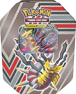 Boîte pokémon cachée giratina dans
