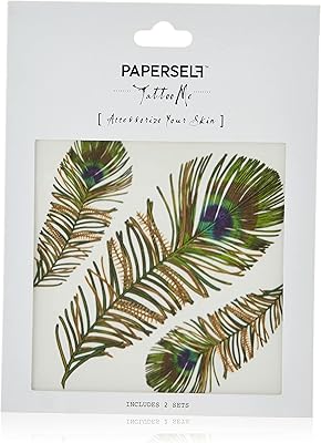 Paperself uk. tatouages ​​temporaires amovibles et faux, imperméables, art corporel, autocollants. pour hommes femmes enfants, plumes de paon. Avec plus de 300 000 références, Diaytar Côte d'Ivoire répond aux besoins diversifiés de sa clientèle, allant des produits culturels aux articles ménagers, en passant par les accessoires de mode et les équipements sportifs. La boutique se distingue par son engagement envers l'innovation et la satisfaction client, consolidant ainsi sa position de leader du commerce électronique en Côte d'Ivoire.