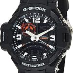 Montre casio pour homme avec bracelet en silicone - ga-1000-1bdr