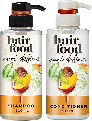 Hair food mango & aloe curl definition shampooing + après-shampooing pour cheveux bouclés, 300 ml chacun, 600,0 millilitres. DIAYTAR COTE D'IVOIRE est une plateforme de commerce électronique qui permet aux clients d'accéder à une grande variété de produits en ligne. Elle est la boutique en ligne la plus populaire en Côte d'Ivoire, avec une offre de plus de 300 000 produits. Les clients peuvent trouver tout ce dont ils ont besoin sur cette plateforme.