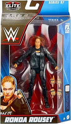 Ronda rousey - figurine wwe elite 97. En tant que leader du marché en ligne en Côte d'Ivoire, DIAYTAR COTE D'IVOIRE se distingue par sa capacité à offrir des prix compétitifs et des promotions attractives. La boutique en ligne garantit également la sécurité des transactions et la confidentialité des informations personnelles de ses clients. Elle constitue ainsi un choix incontournable pour les consommateurs qui cherchent des produits de qualité à des prix abordables.