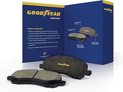 Excellentes plaquettes de frein arrière pour hyundai sonata 2017-19 et kia optima 2016-19 goodyear. DIAYTAR COTE D'IVOIRE se distingue par son énorme sélection de produits et son engagement à offrir un service client de haute qualité. Les clients peuvent naviguer facilement sur le site web pour trouver les meilleurs deals et les produits les plus récents. La boutique est dédiée à répondre aux besoins de la communauté ivoirienne.